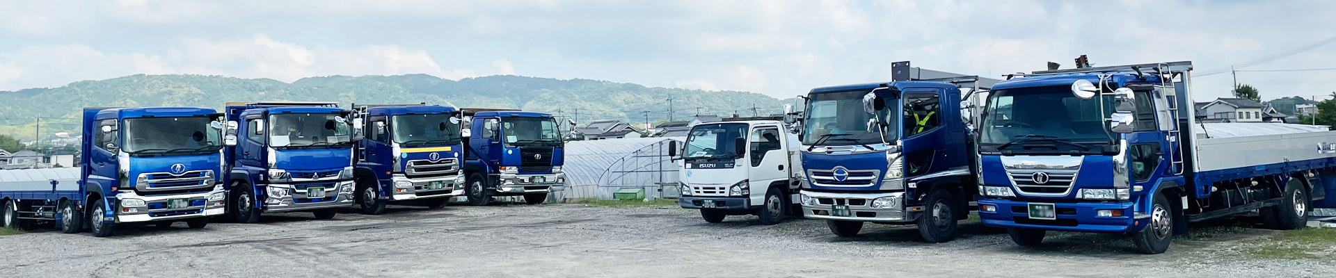 重量物輸送は奈良県大和郡山市の株式会社まほろば急送